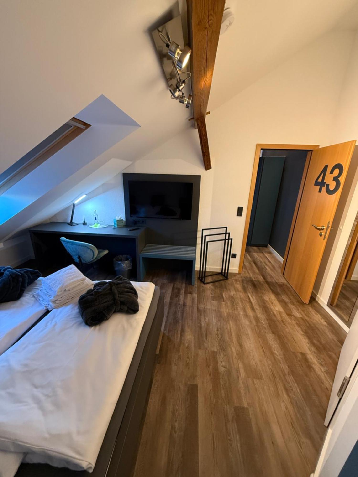 HoTel Ahrbergen Kültér fotó